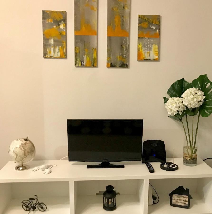 Paz Na Areia Apartment กัวเตย์รา ภายนอก รูปภาพ