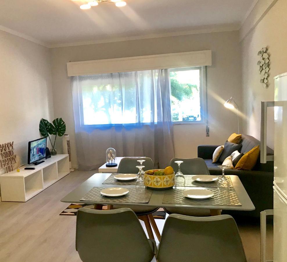 Paz Na Areia Apartment กัวเตย์รา ภายนอก รูปภาพ